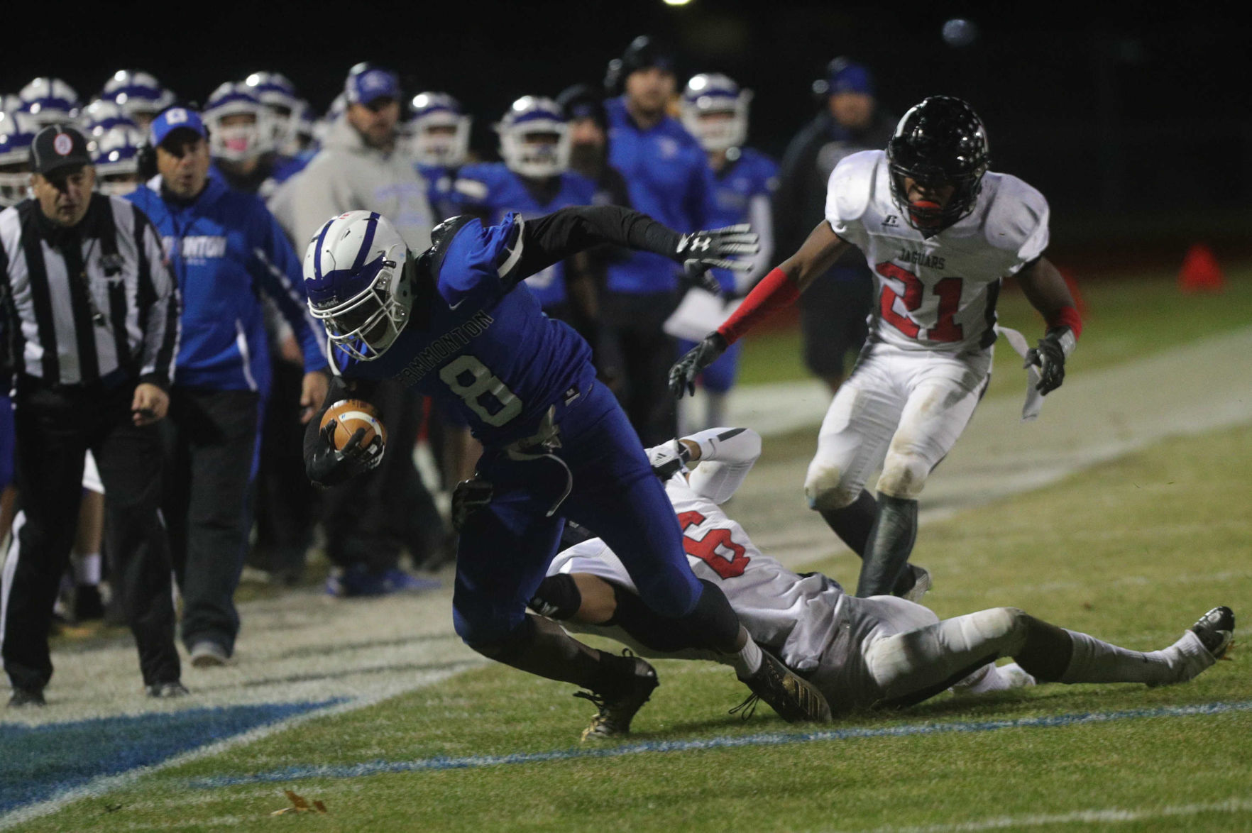 Hammonton vs Jackson Memorial